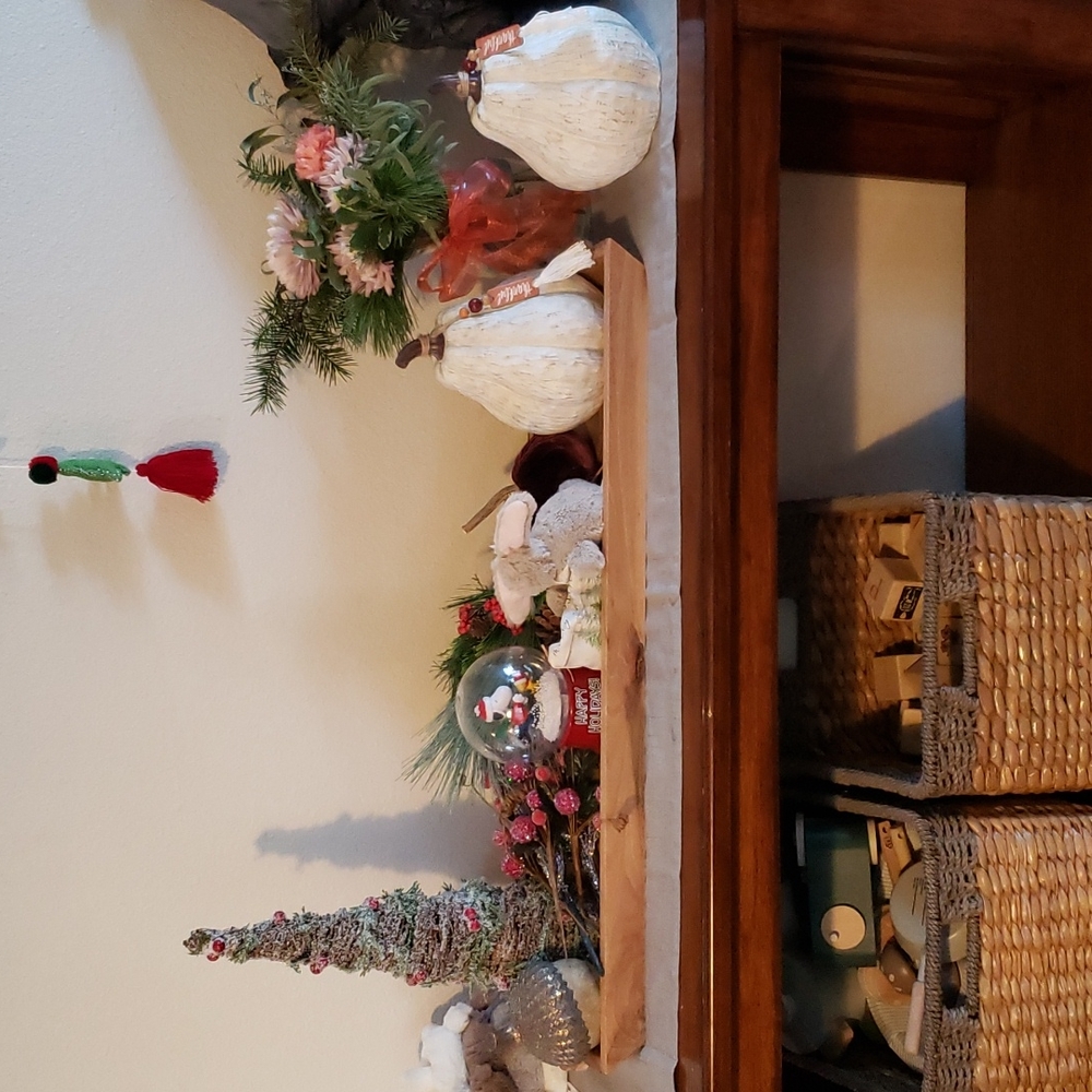 Set of White Gourds